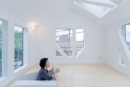 Conseils deco - Tokyo Apartment by Sou Fujimoto