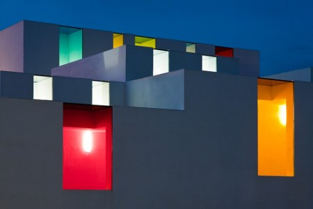 Educational Centre in El Chaparral by Alejandro Munoz Miranda - Photo Fernando Alda - Conseils deco