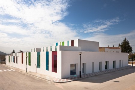 Educational Centre in El Chaparral by Alejandro Munoz Miranda - Photo Fernando Alda - Conseils deco