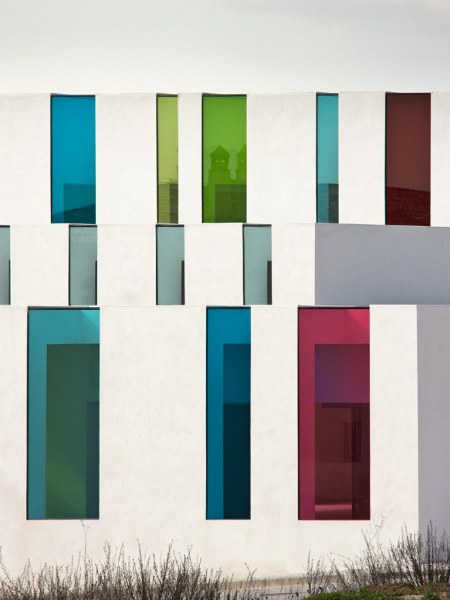 Educational Centre in El Chaparral by Alejandro Munoz Miranda - Photo Fernando Alda - Conseils deco