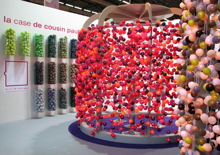 Stand La case de cousin Paul - Maison et Objets - design Fx Ballery - Publié sur Conseils deco