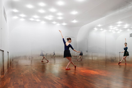 L’aménagement intérieur du studio de danse “Anzas” à Pékin | Conseils Déco