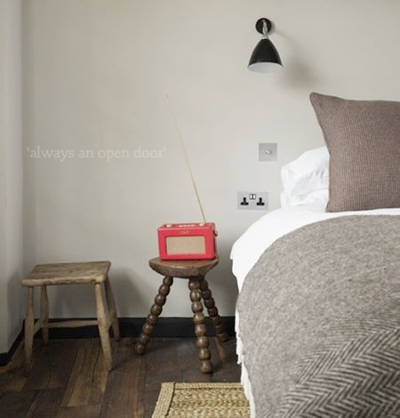 hotel olde bell inn - decoration interieure Ilse Crawford 01