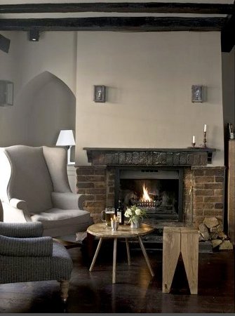 hotel olde bell inn - decoration interieure Ilse Crawford 09