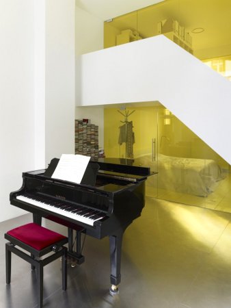 Loft Geeraert Bruxelles - design interieur appartement par dmvA - 02