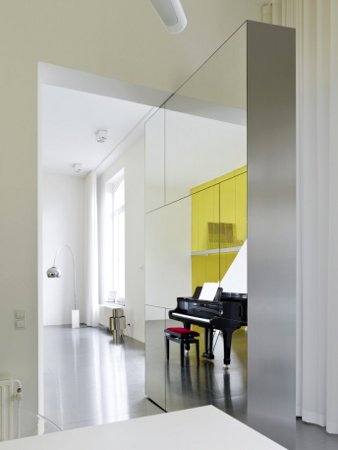 Loft Geeraert Bruxelles - design interieur appartement par dmvA - 04