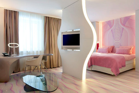 Nhow hotel Berlin - decoration interieure Karim Rashid - 02