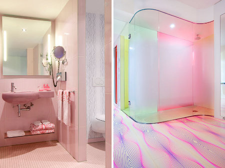 Nhow hotel Berlin - decoration interieure Karim Rashid - 05