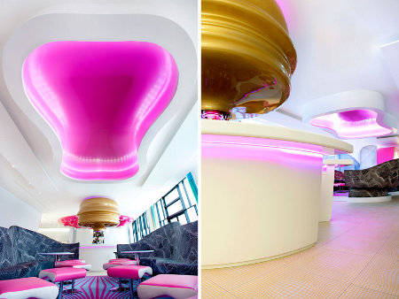 Nhow hotel Berlin - decoration interieure Karim Rashid - 09