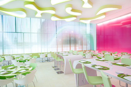 Nhow hotel Berlin - decoration interieure Karim Rashid - 10