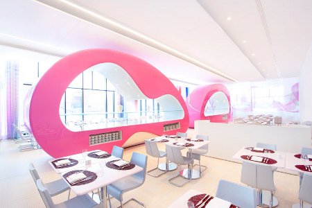 Nhow hotel Berlin - decoration interieure Karim Rashid - 12