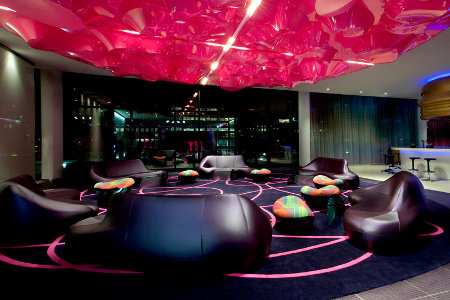 Nhow hotel Berlin - decoration interieure Karim Rashid - 14