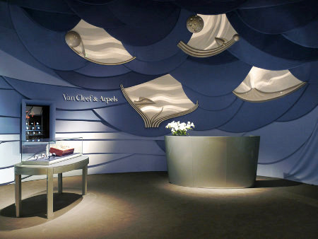 Stand Van Cleef & Arpels SIHH 2011 - architecture intérieure Jean-Baptiste Auvray - conseils deco 01