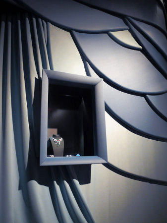 Stand Van Cleef & Arpels SIHH 2011 - architecture intérieure Jean-Baptiste Auvray - conseils deco 02