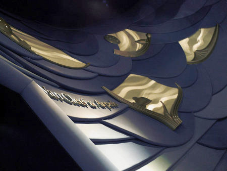 Stand Van Cleef & Arpels SIHH 2011 - architecture intérieure Jean-Baptiste Auvray - conseils deco 03