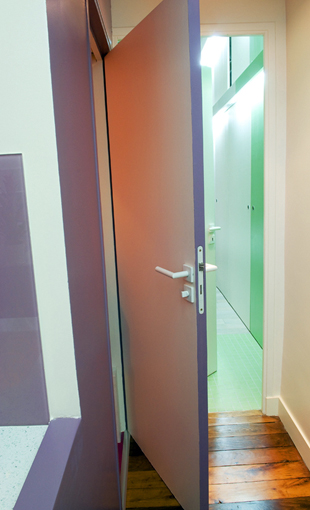 Aménagement et décoration d'un appartement parisien par l'architecte Aude Borromée - Photo Laurent Gueneau