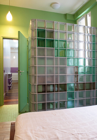 Aménagement et décoration d'un appartement parisien par l'architecte Aude Borromée - Photo Laurent Gueneau