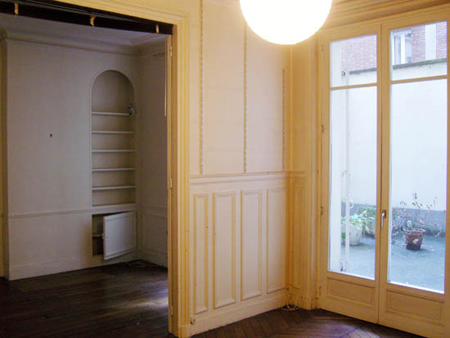 Aménagement et décoration appartement par l'architecte Aude Borromée - Existant piece a vivre 2