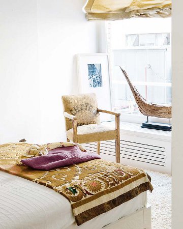 Décoration appartement 2 pièces redistribué - La chambre