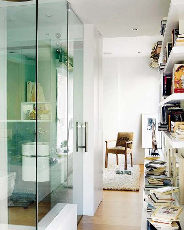 Décoration appartement 2 pièces redistribué - Le couloir