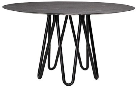 Table Méduse noire Designer Gam Fratesi Editeur Casamania
