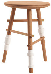 Tabouret Turn Designer Alessandro Zambelli Editeur Seletti