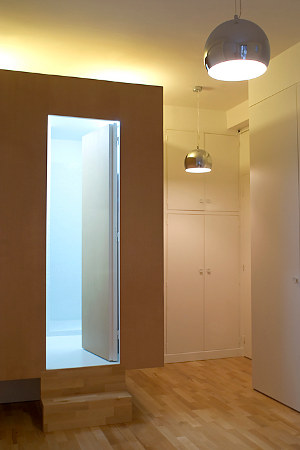 Une salle de bains spatiale - design et architecture intérieure par Gaelle Le Boulch - photo 3
