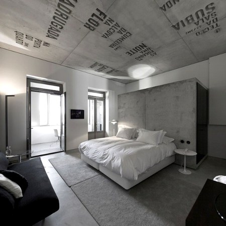 Hotel Casa do Conto - architecture intérieure agence Pedra Líquida 2