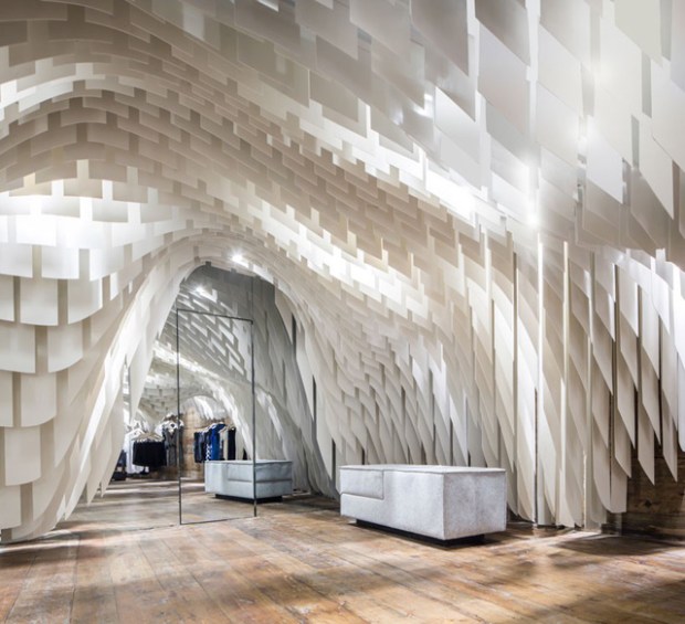 Boutique SND Fashion Store par l’agence 3GATTI