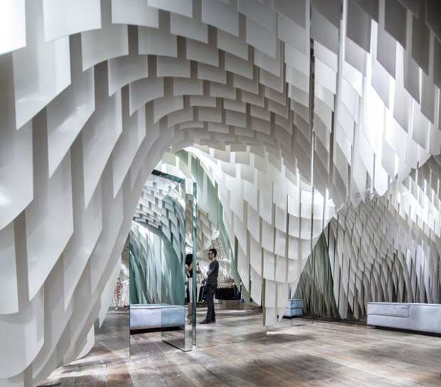 Boutique SND Fashion Store par l’agence 3GATTI