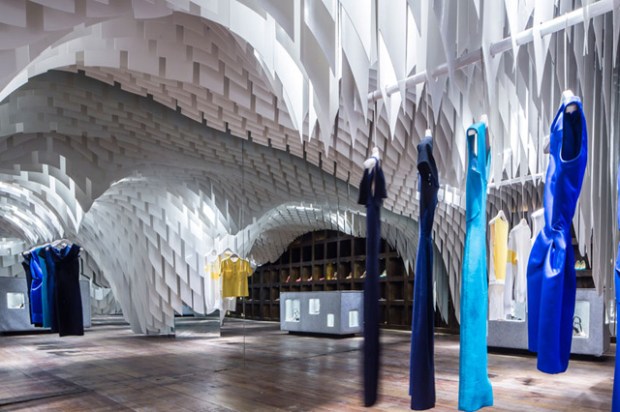 Boutique SND Fashion Store par l’agence 3GATTI