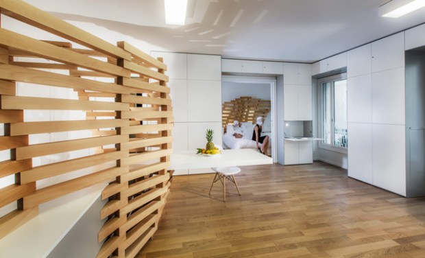 Appartement Woodwave par Paul Coudamy