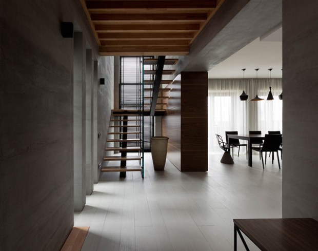 conseilsdeco-deco-decoration-architectes-Sergey-Alexander-Gotvyansky-NOTT-Design-Studio-cottage-Ukraine-Beton-noyer-americain-noir-blanc-011