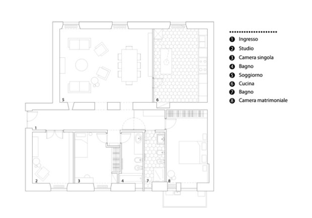 Conseilsdeco-Italie-Rome-studio-Strato-Tuscan-Red-House-architecture-interieur-Martino-Fraschetti-Vincenzo-Tattolo-renovation-appartement-12