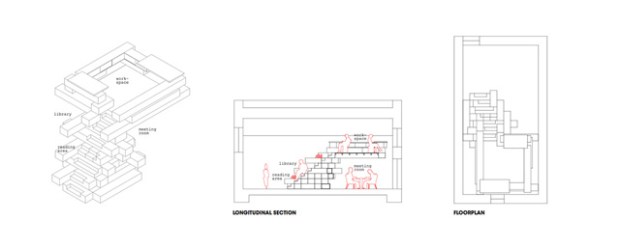 Conseilsdeco-Sculpture-mobilier-Belgique-studio-Farris-bureaux-bois-poutre-renovation-mezzanine-Koen-Van-Damme-12