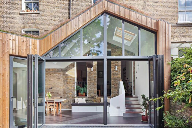 Une extension respectueuse de la maison d’origine | Conseils Déco
