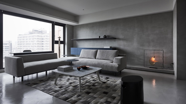 (50?) Nuances de gris pour ce superbe appartement | Conseils Déco