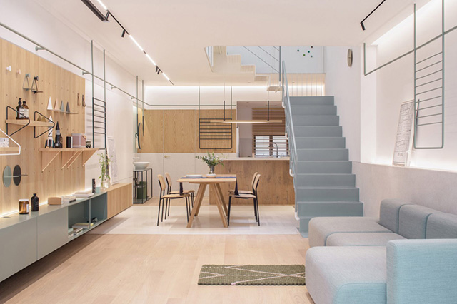 Un immense mur modulable pour faire vivre son intérieur | Conseils Déco