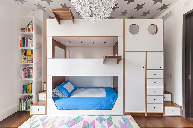 Une solution déco spécialement pensée pour les familles nombreuses ...