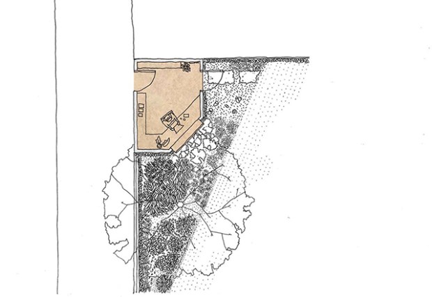 Conseilsdeco-deco-decoration-conseil-architecture-interieur-dependance-Melbourne-Matt-Gibson-cabane-jardin-bureau-materiaux-naturels-vegetale-06